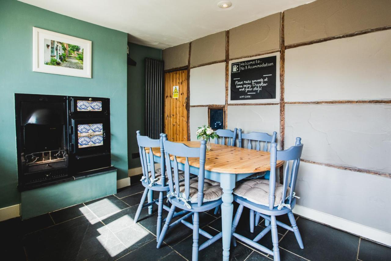 No8 Chepstow Bed & Breakfast Bagian luar foto
